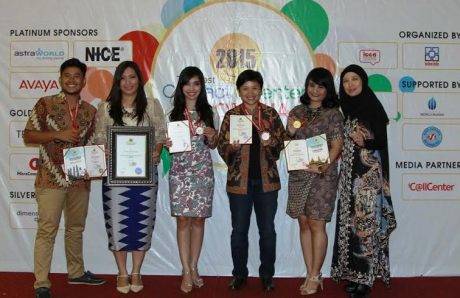 The Best Contact Center Indonesia 2015a