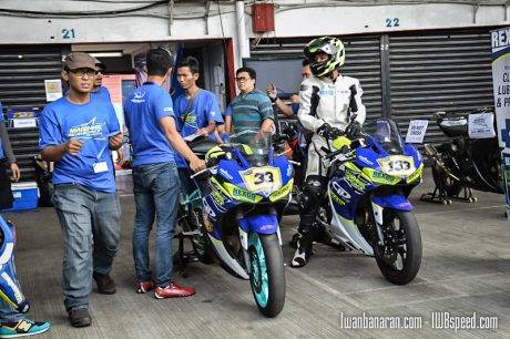 yamaha sunday race