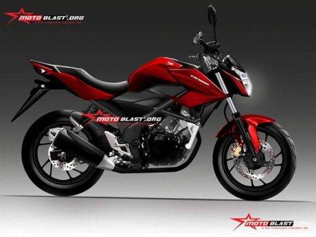 Render new CB150R