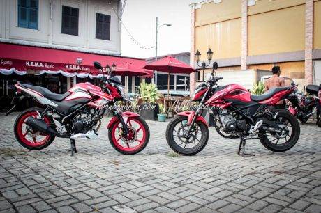 CB150 old vs CB150R anyar