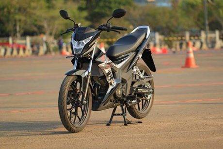 Honda new CB150R & sonic 150R (5)