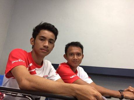 Andi gilang dan dimas ekky