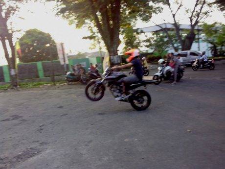 Latihan freestyle di Wawan Tembong Training School di Salatiga Jawa Tengah (3)