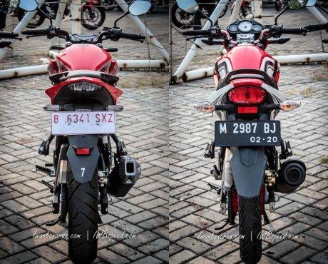 New CB150R vs old CB150R