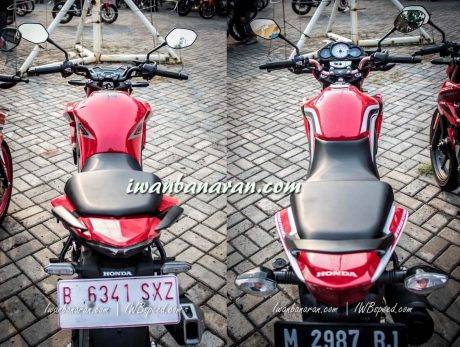 New CB150R vs old CB150R a