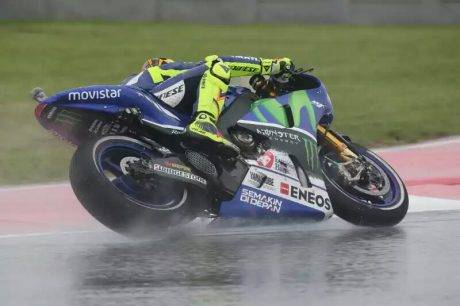 Rossi silverstone