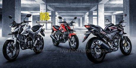 pilihan warna new CB150R