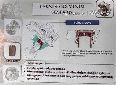 teknologi minim gesekan CB150R (4)