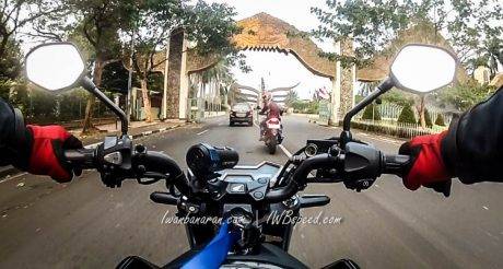 test ride Honda new CB150R (2)