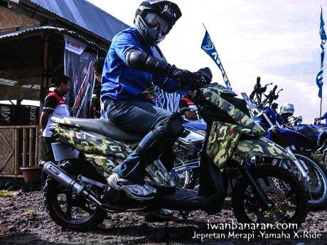 x-ride iwanbanaran