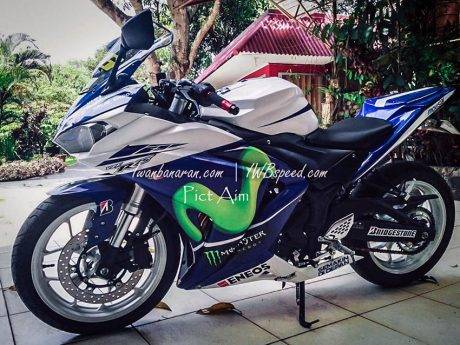 Yamaha R25 USD R125 (5)