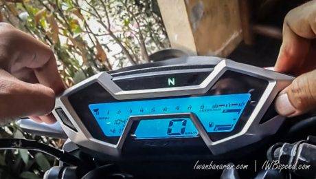 nyeting jam Honda new CB150r