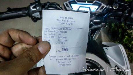 tes bbm new Honda CB150R (3)