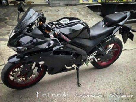 Vixion modifikasi R25 (4)