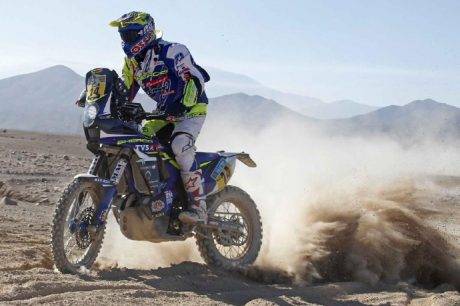 TVS rally dakar