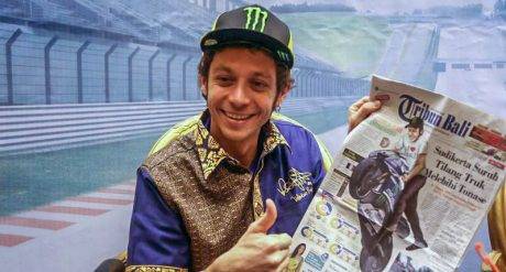 Valentino rossi yamaha