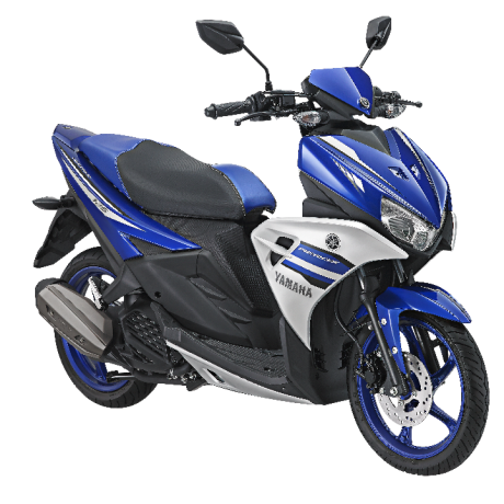 Yamaha Aerox 125LC Racing Blue