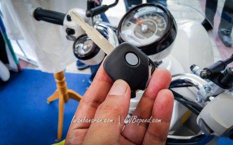 Yamaha Fino125 smart key (1)