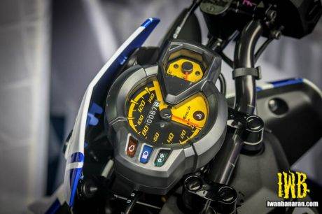 aerox125 speedometer