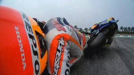 rossi vs marc sepang