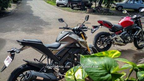 Yamaha Xabre150 vs Kawasaki ER6n (2)