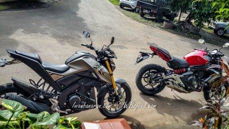 Yamaha Xabre150 vs Kawasaki ER6n (3)