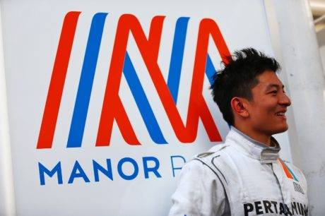 rio haryanto manor tes