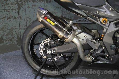 'Swing arm new CBR250RR lebih kurang mirip dengan versi prototype?.."