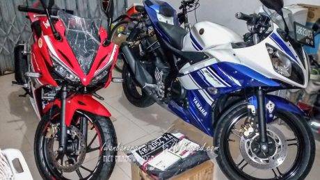 Honda all new CBR150R vs Yamaha R15 (1)