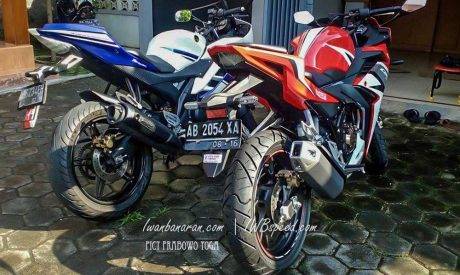 Honda all new CBR150R vs Yamaha R15 (26)