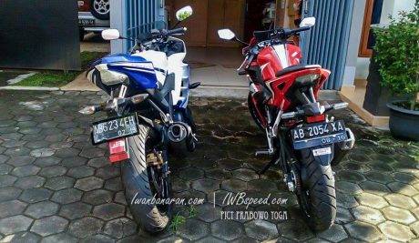 Honda all new CBR150R vs Yamaha R15 (28)