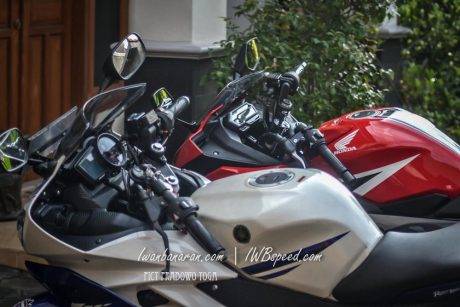 Honda all new CBR150R vs Yamaha R15 (4)