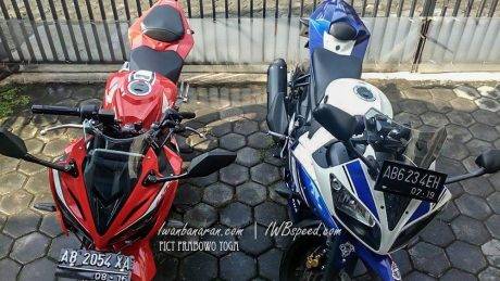 Honda all new CBR150R vs Yamaha R15 (47)