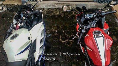 Honda all new CBR150R vs Yamaha R15 (49)