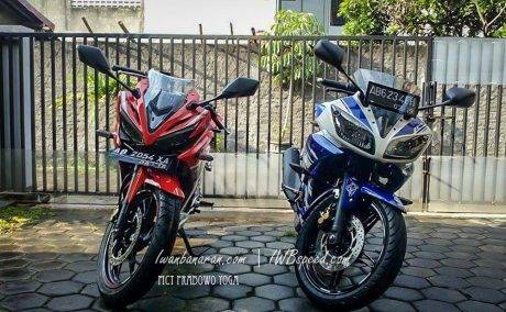 Honda all new CBR150R vs Yamaha R15 (50)