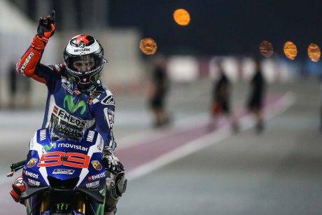 jorge lorenzo qatar