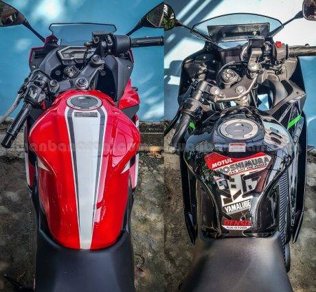 R15 vs CBR150R