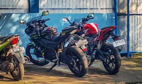 all new CBR150R vs Yamaha R15 (3)