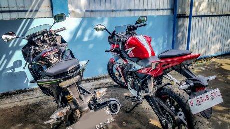 all new CBR150R vs Yamaha R15 (5)