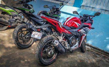 all new CBR150R vs Yamaha R15 (6)