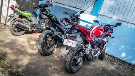 all new CBR150R vs Yamaha R15 (7)