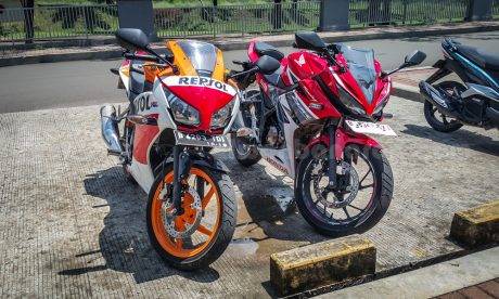 honda all new CBR150R vs old CBR150R (1)