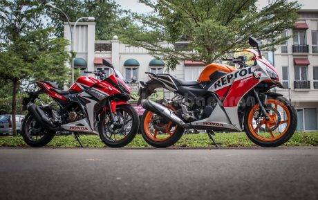 honda all new CBR150R vs old CBR150R (10)