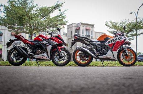 honda all new CBR150R vs old CBR150R (11)