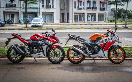 honda all new CBR150R vs old CBR150R (12)