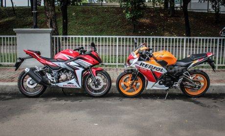 honda all new CBR150R vs old CBR150R (18)