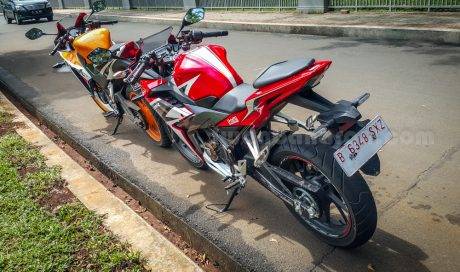 honda all new CBR150R vs old CBR150R (19)