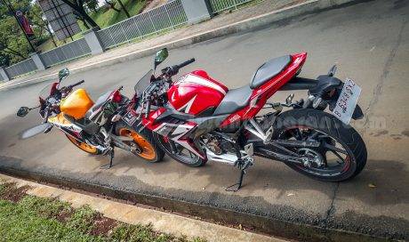 honda all new CBR150R vs old CBR150R (20)