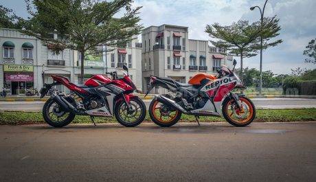 honda all new CBR150R vs old CBR150R (22)