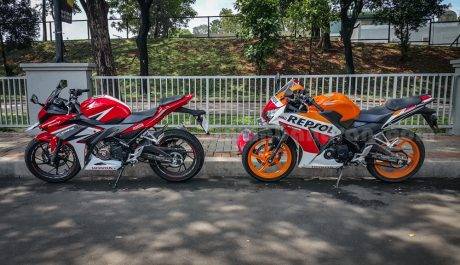 honda all new CBR150R vs old CBR150R (23)